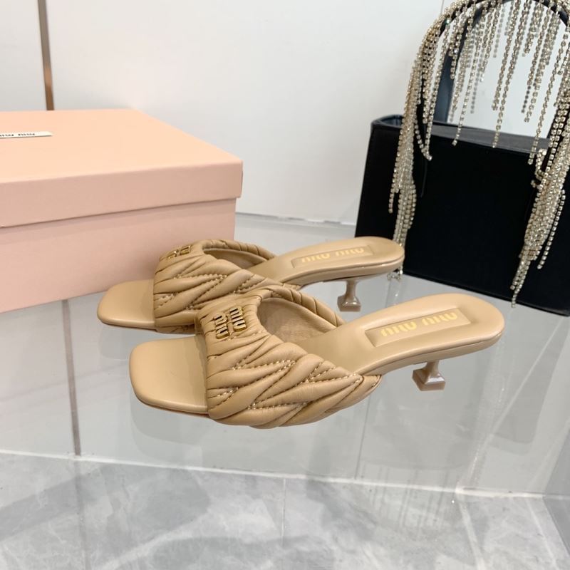 Miu Miu Sandals